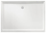 Marbletrend Flinders Polymarble Shower Base 1060x900mm Rear Waste (SB31CW)